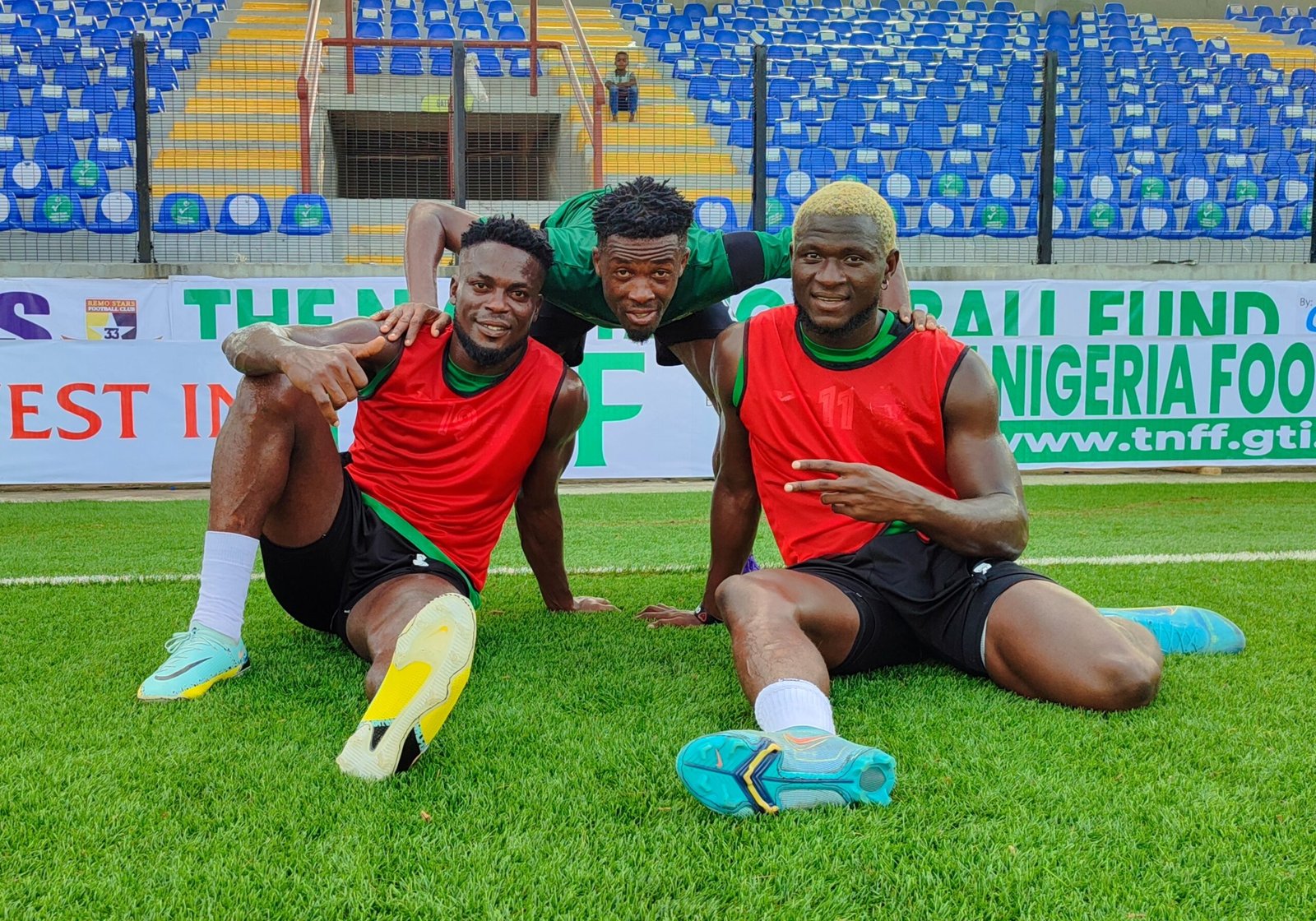 Photos: Final Preparations For Rivers United Clash - EnyimbaFC.net ...