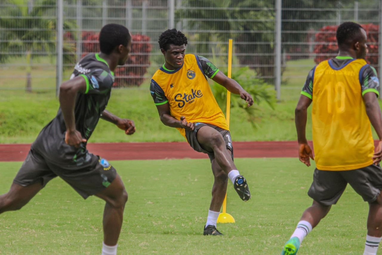 CAFCC: Daga confident of group stage ticket - EnyimbaFC.net - The ...